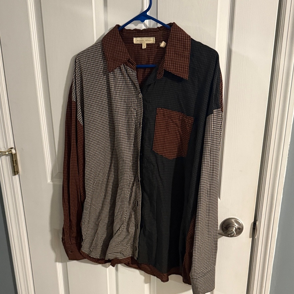 Gilded Intent Multicolor Button Down Shirt
